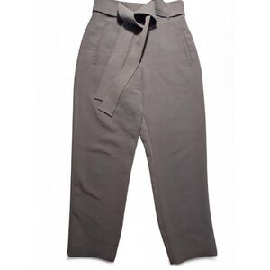 Aritzia Wilfred Belted Dress Pants Brown Women’s Size 00